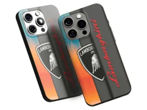 Lamborghini Coque Silicone Téléphone Design Élégant Stylé